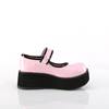 DemoniaCult - SPRITE01 Low shoes - Pink Product image